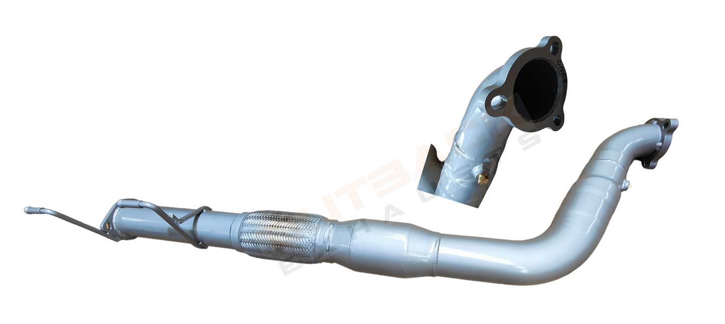 3” Outback Exhaust system to suit TOYOTA PRADO 120 Series KDJ120R (TURBO BACK)