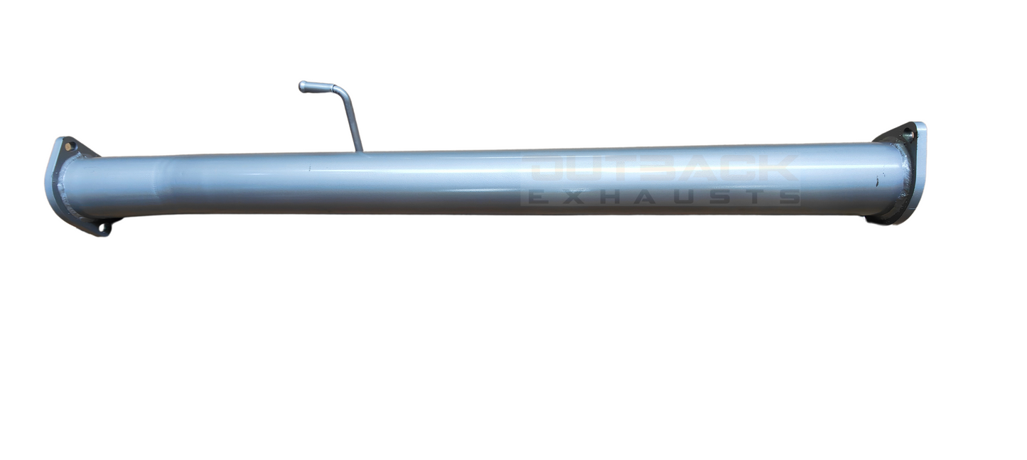 3'' OUTBACK EXHAUST SYSTEM to suit TOYOTA HILUX KUN16R KUN25R KUN26R / NP70 3.0L D4D 03/2005 - 2015 (TURBO BACK)