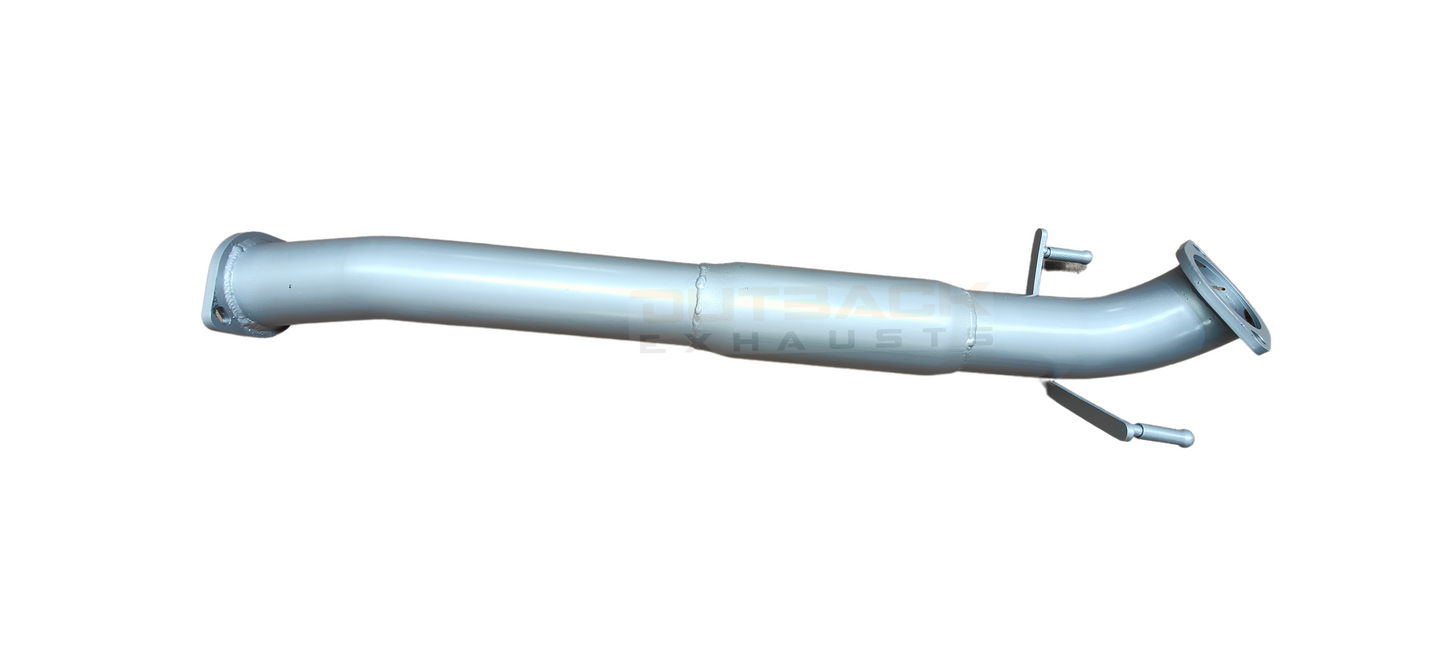 3'' OUTBACK EXHAUST SYSTEM to suit TOYOTA HILUX KUN16R KUN25R KUN26R / NP70 3.0L D4D 03/2005 - 2015 (TURBO BACK)