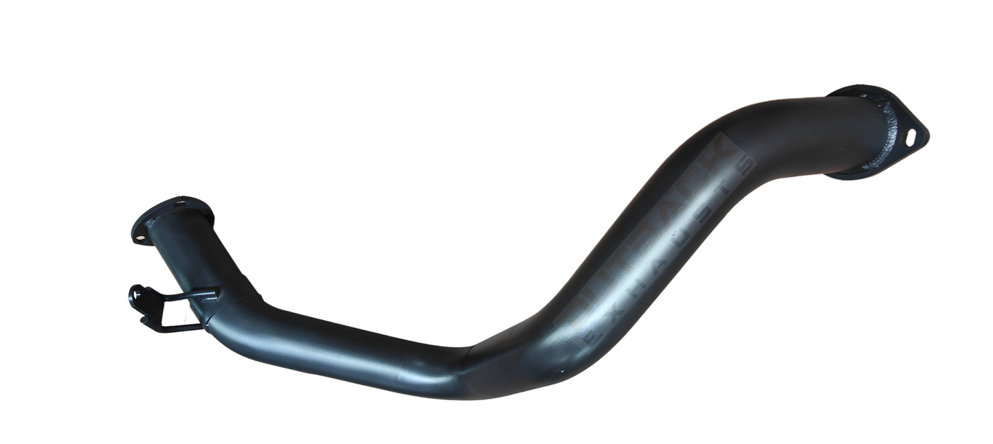 3” Outback Exhaust system to suit TOYOTA Hilux LN167 (TURBO BACK)