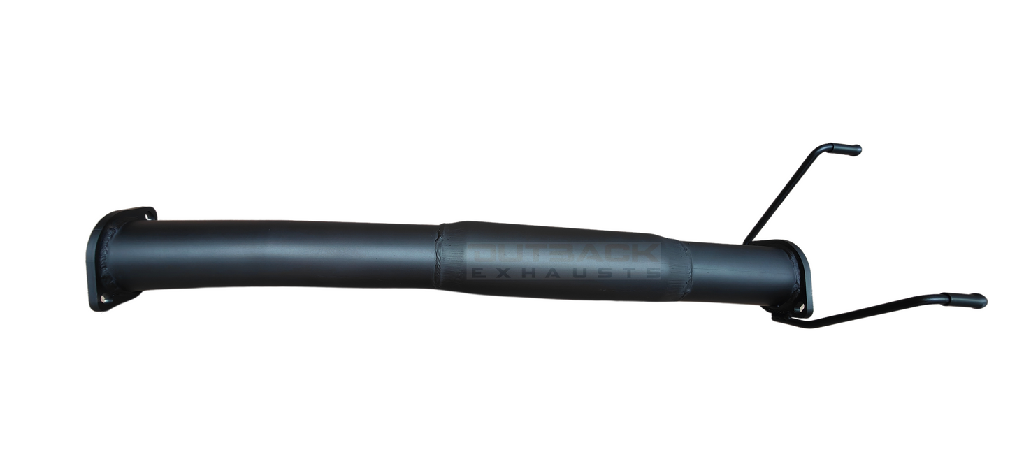 3” Outback Exhaust system to suit TOYOTA Hilux LN172 (TURBO BACK)