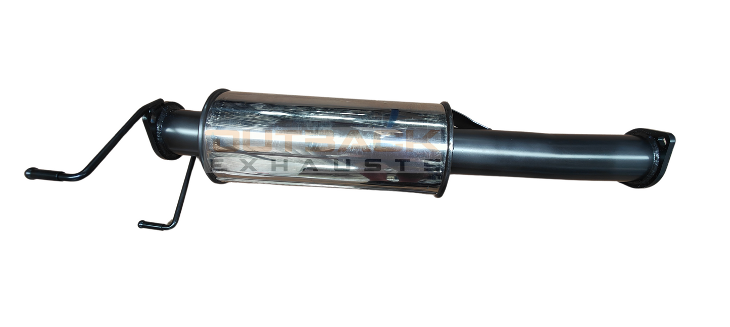 3” Outback Exhaust system to suit TOYOTA Hilux LN172 (TURBO BACK)