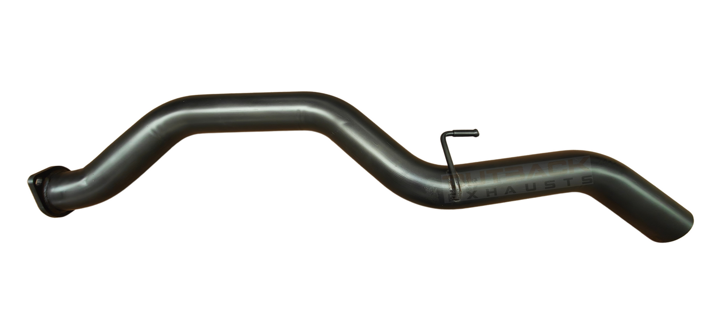3” Outback Exhaust system to suit TOYOTA Hilux LN172 (TURBO BACK)