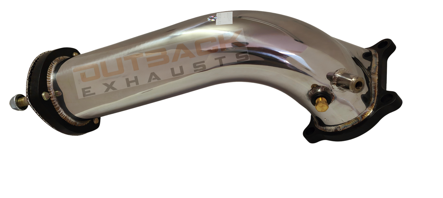 3” TOWING Outback Exhaust system to suit TOYOTA 100 Series Landcruiser (TURBO BACK)