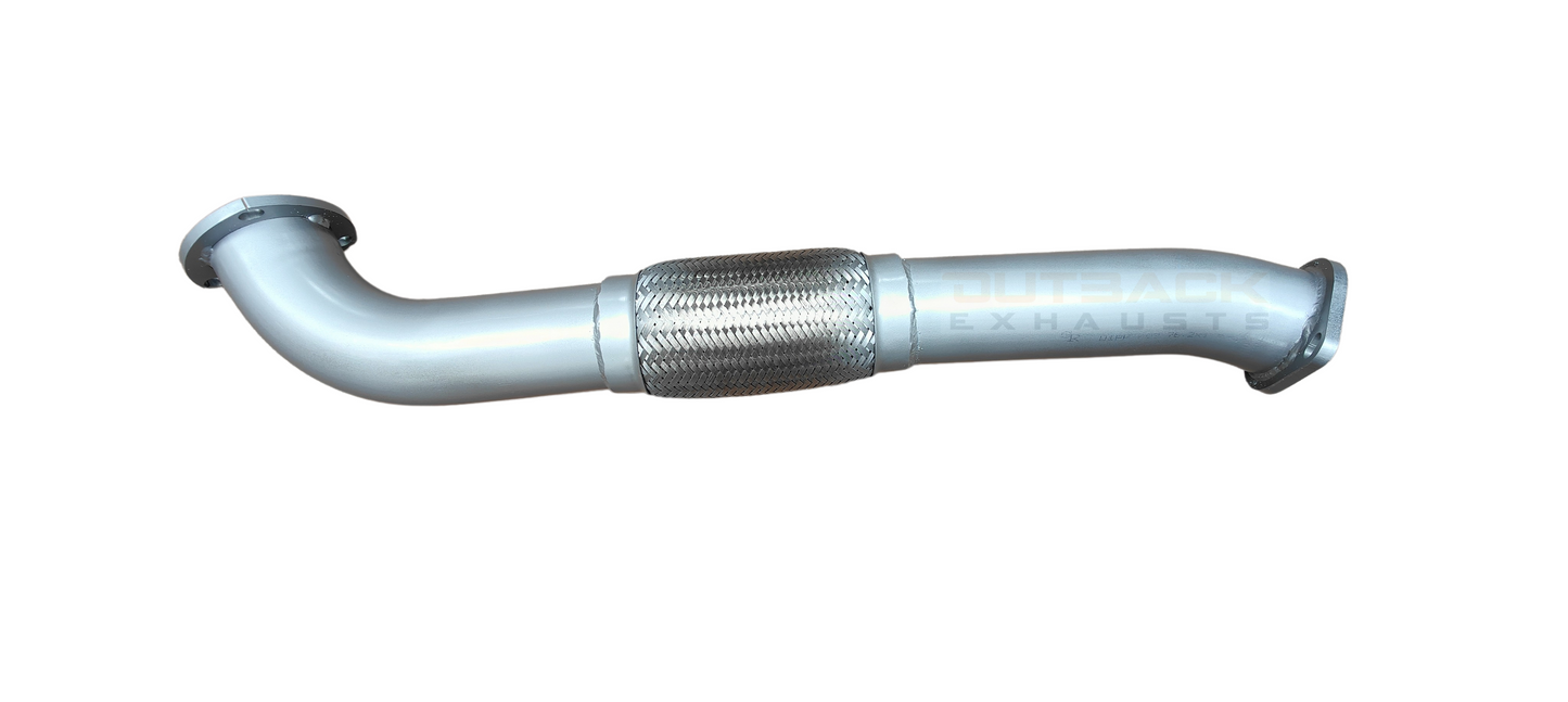 3” TOWING Outback Exhaust system to suit TOYOTA 100 Series Landcruiser (TURBO BACK)