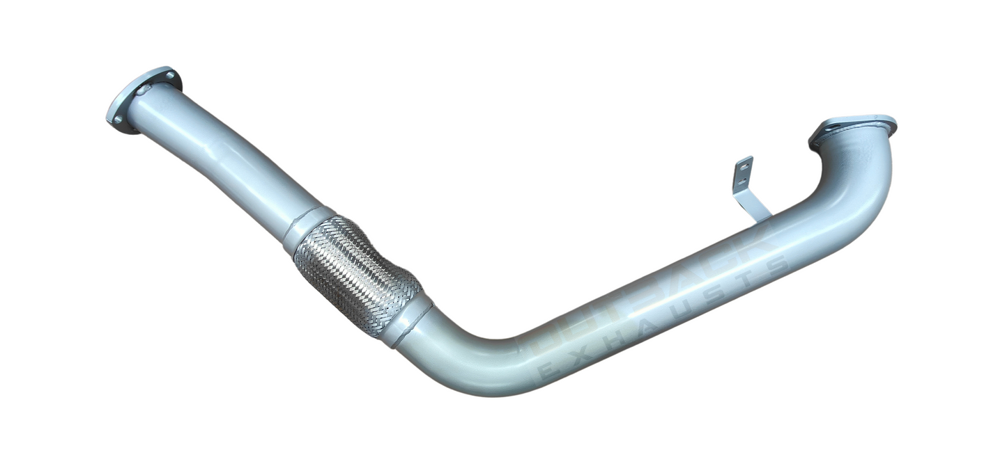 3” Outback Exhaust system to suit TOYOTA 80 Series Landcruiser (FACTORY TURBO BACK)
