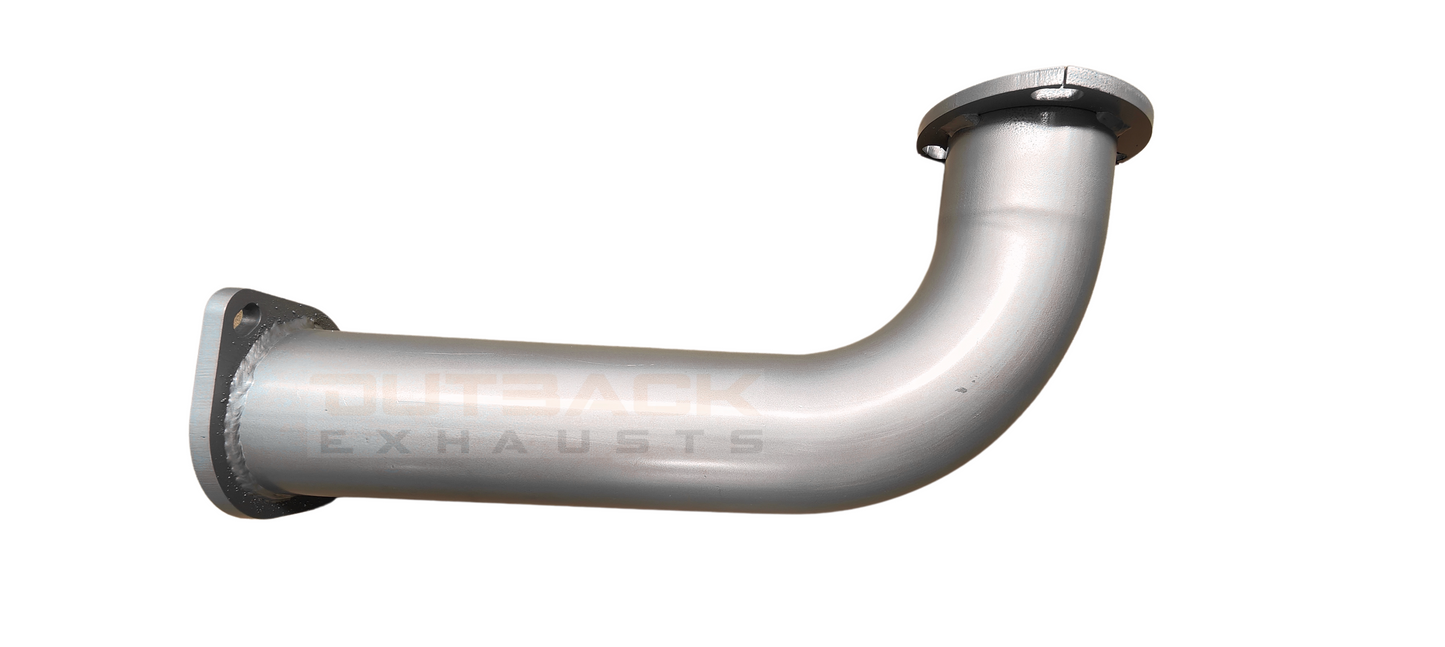 3” Outback Exhaust System to suit TOYOTA – 75 Series (FACTORY TURBO BACK)