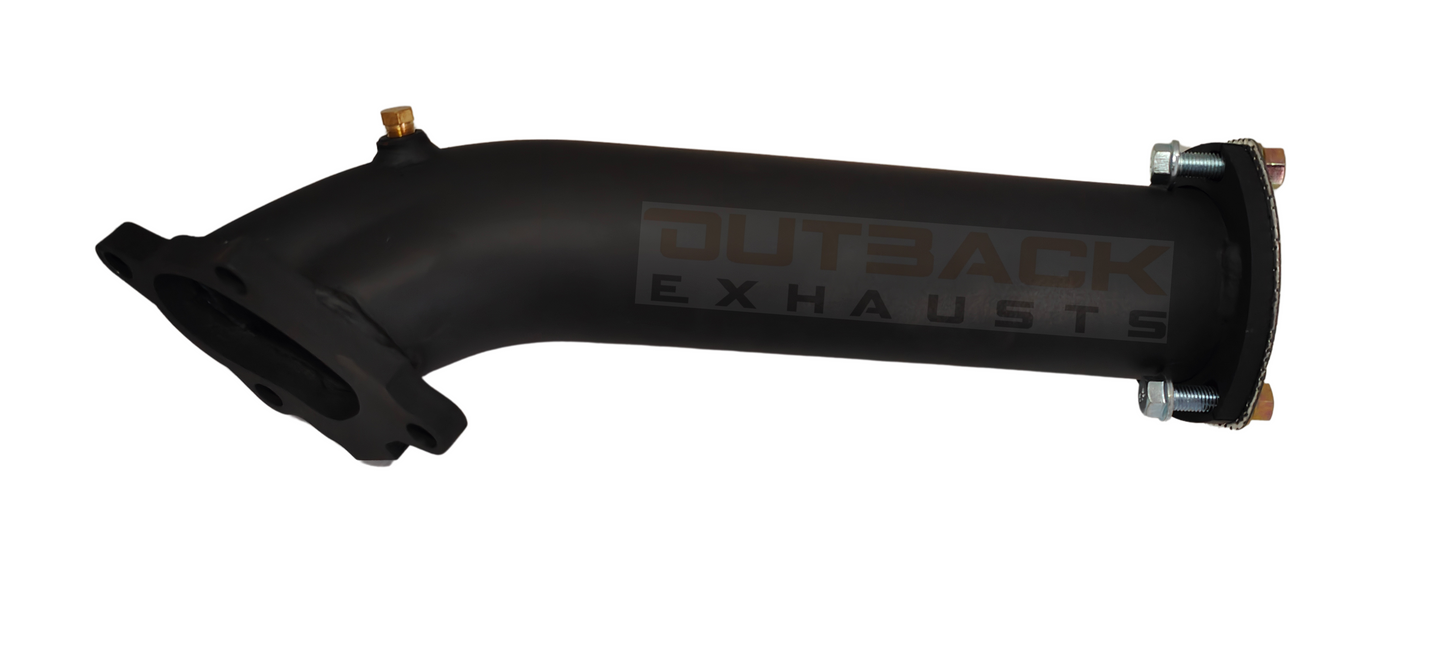 3” Outback Exhaust system to suit TOYOTA Hilux LN167 (TURBO BACK)