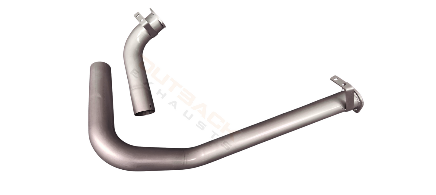 3” Outback Exhaust system to suit TOYOTA 78 Series (TURBO BACK)