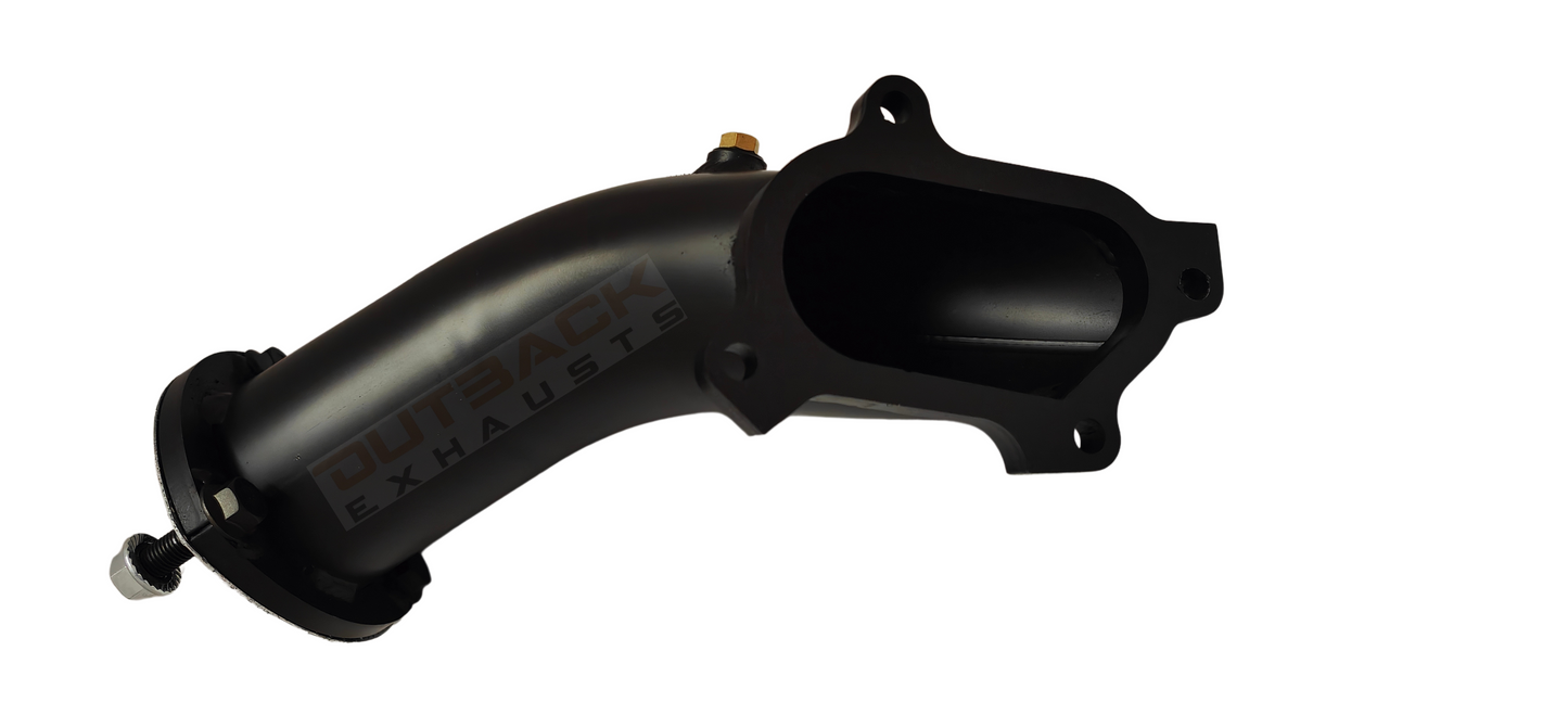3” Outback Exhaust system to suit TOYOTA Hilux KZN 165R (TURBO BACK)