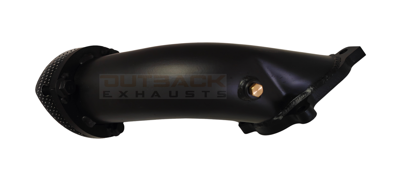 3” Outback Exhaust system to suit TOYOTA Hilux KZN 165R (TURBO BACK)