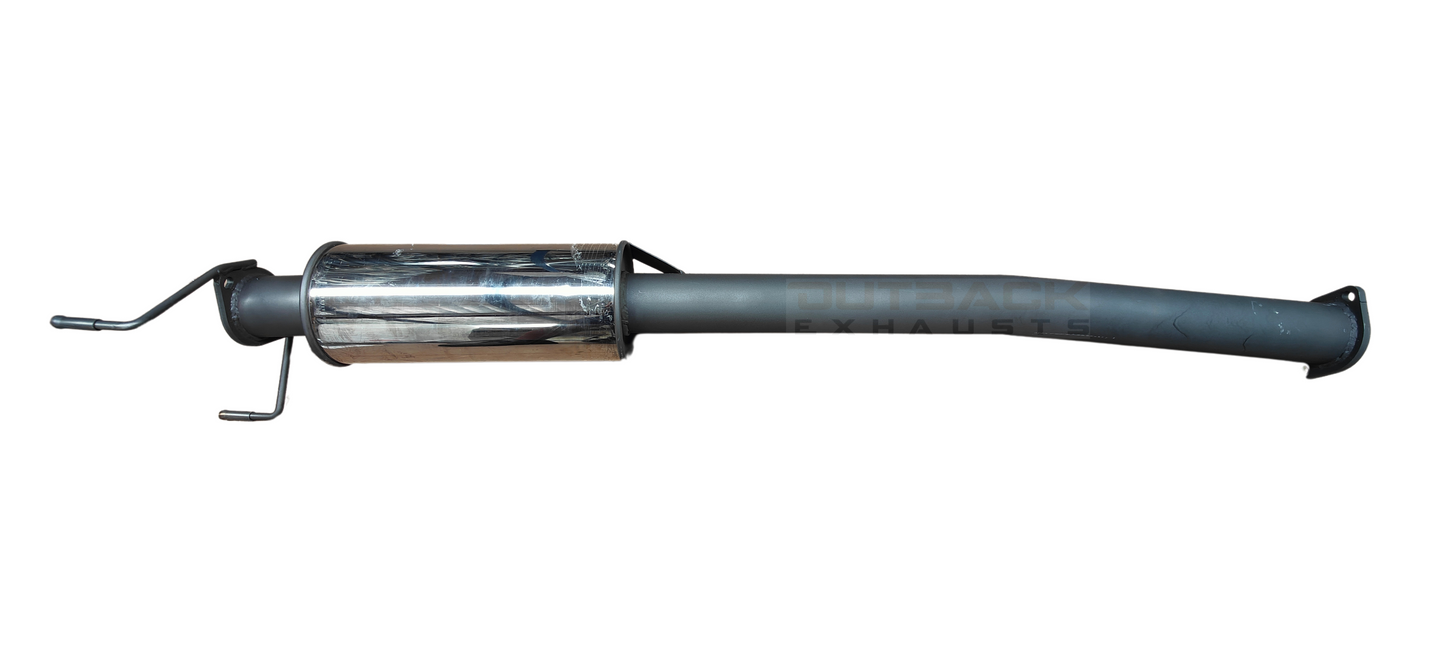 3'' OUTBACK EXHAUST SYSTEM to suit TOYOTA HILUX UTE KZN165R 3.0L 1KZ-TE 10/99 - 05/04 (TURBO BACK)