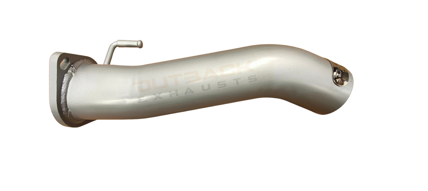 3'' OUTBACK EXHAUST SYSTEM to suit TOYOTA PRADO 150 SWB 3.0L D4D, KDJ155R, 1KD-FTV 2009 - 2015 (TURBO BACK)