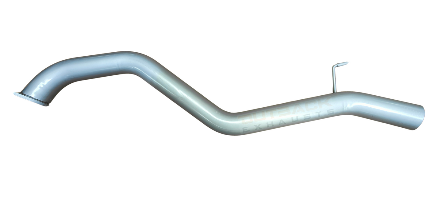 3'' OUTBACK EXHAUST SYSTEM to suit TOYOTA HILUX GUN126R / N80 2.8L 1GD-FTV 2015 ON (DPF BACK)