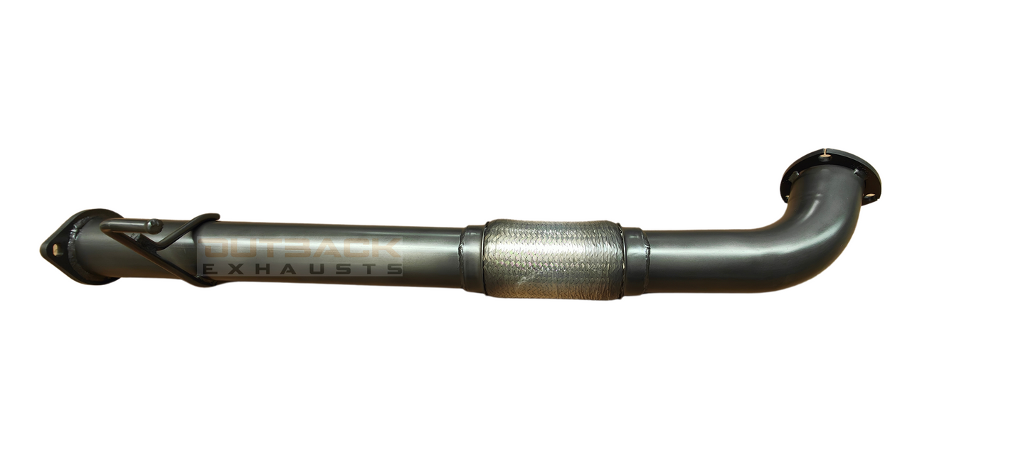 3'' OUTBACK EXHAUST SYSTEM to suit TOYOTA HILUX SURF KZN185 WAGON 3.0L 1KZ-TE 1995-2000 (TURBO BACK)