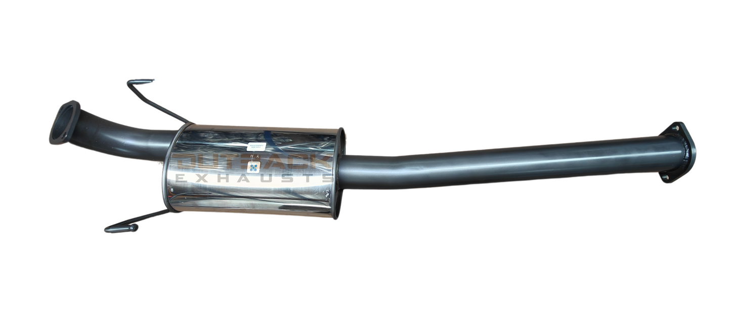 3'' OUTBACK EXHAUST SYSTEM to suit TOYOTA HILUX SURF KZN185 WAGON 3.0L 1KZ-TE 1995-2000 (TURBO BACK)