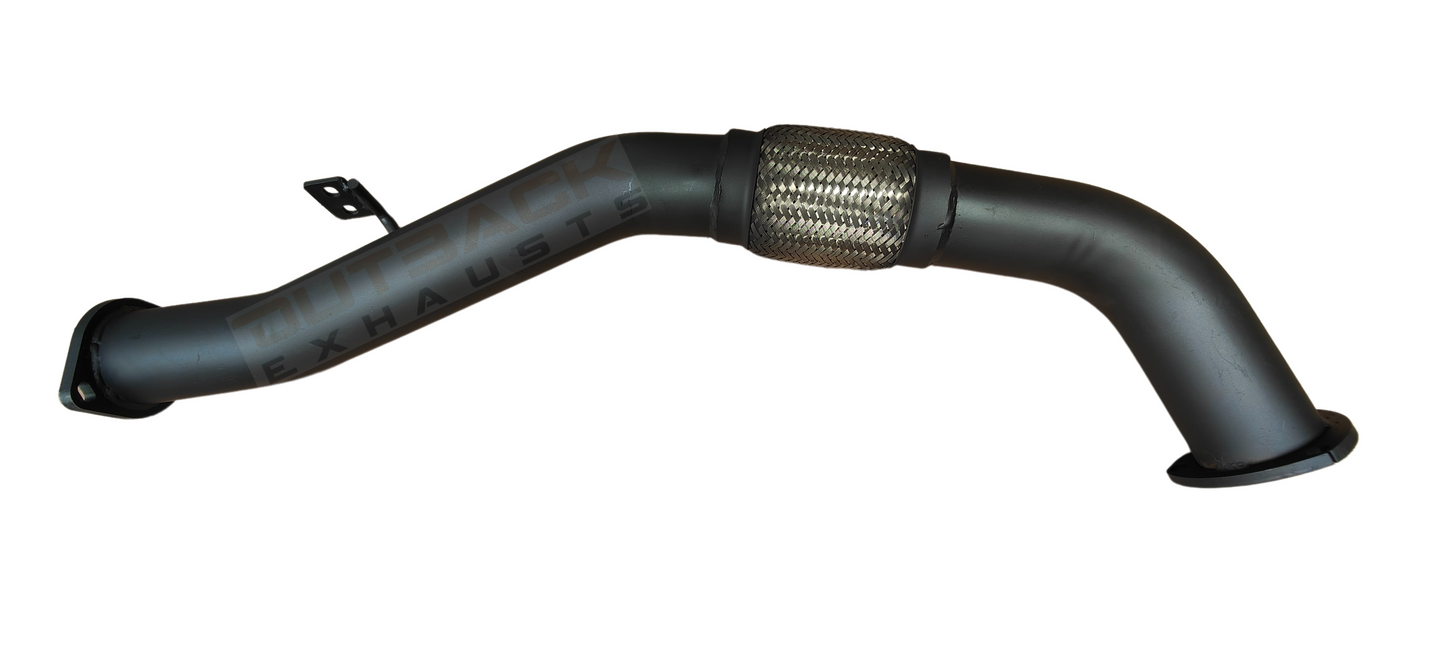 3” Outback Exhaust system to suit TOYOTA Hilux LN 106, 107, 111 and 172 (TURBO BACK)
