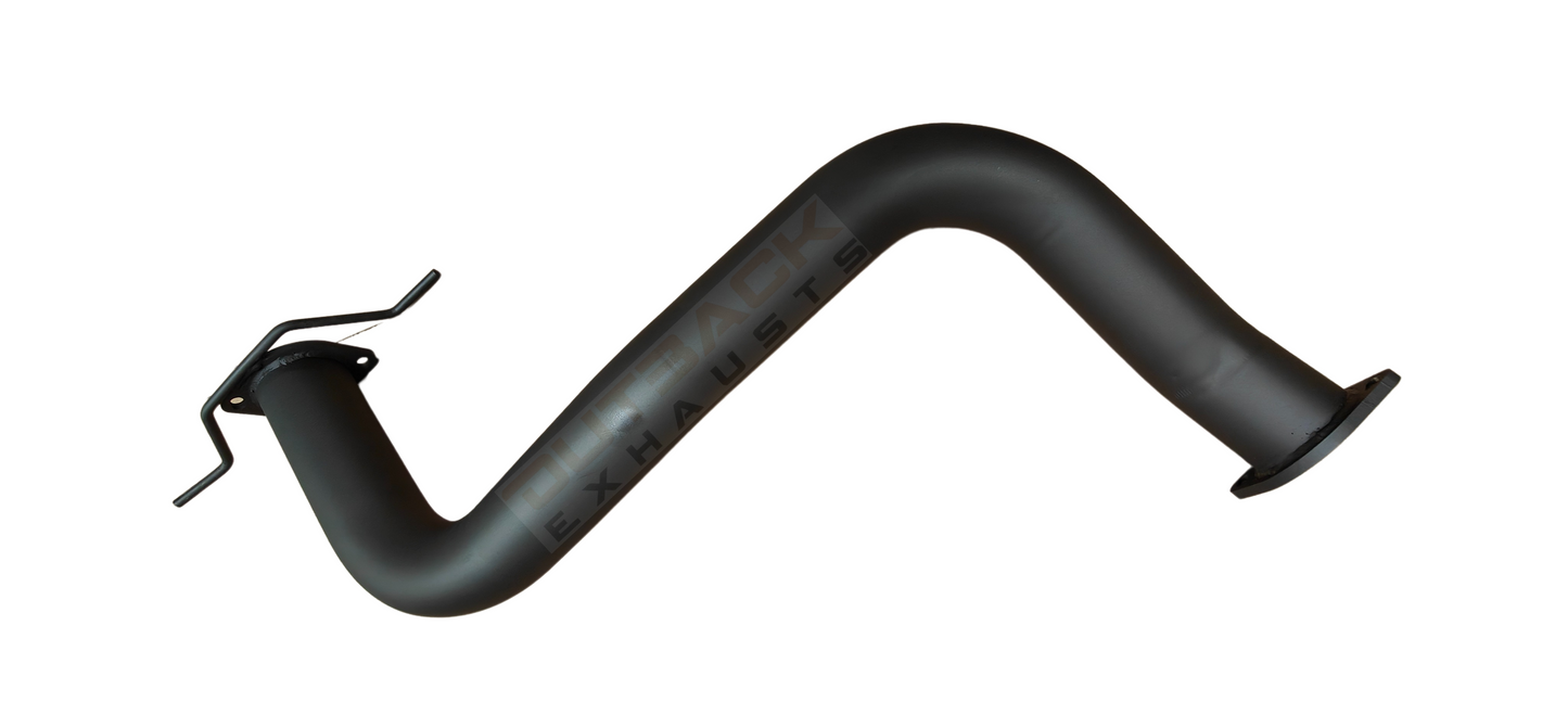 3” Outback Exhaust system to suit TOYOTA Hilux LN 106, 107, 111 and 172 (TURBO BACK)