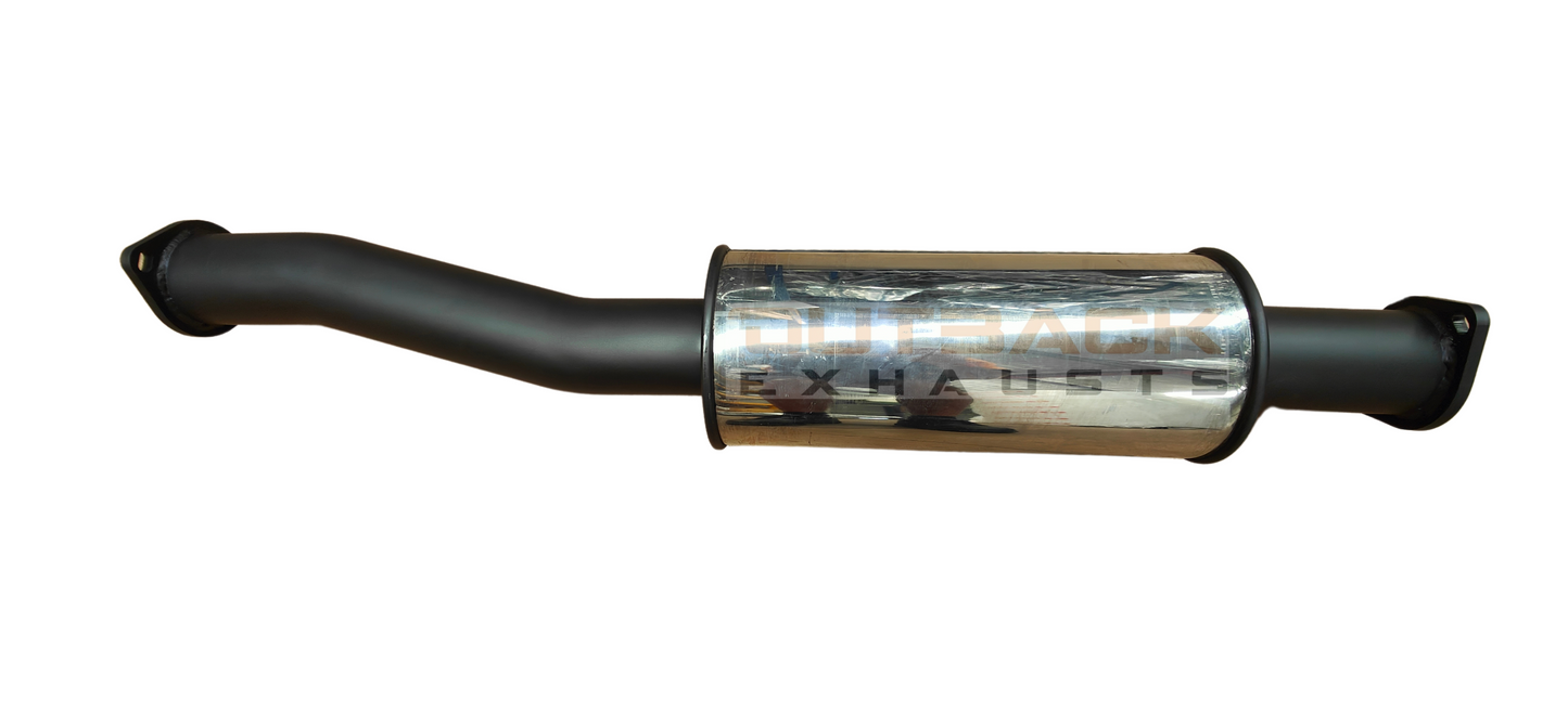 3” Outback Exhaust system to suit TOYOTA Hilux LN 106, 107, 111 and 172 (TURBO BACK)