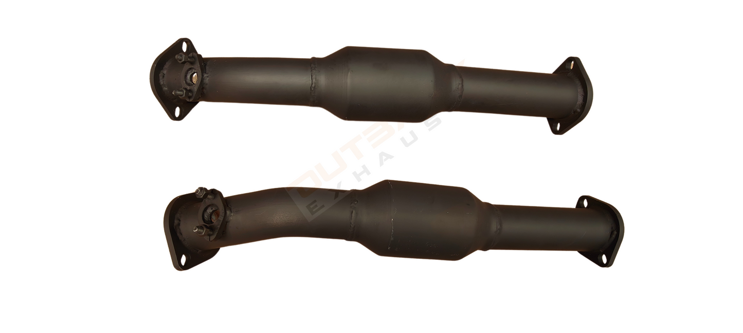 3” Outback Exhaust system to suit TOYOTA 100 Series Landcruiser (WITH EXTRACTORS)
