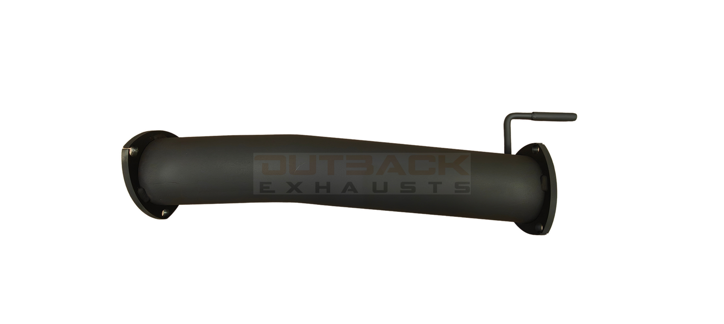 3.5'' OUTBACK EXHAUST SYSTEM to suit TOYOTA Landcruiser - 300 SERIES WAGON DIESEL FJA300R 3.3L V6 TWIN TURBO DIESEL 7/2021 ON (DPF BACK)