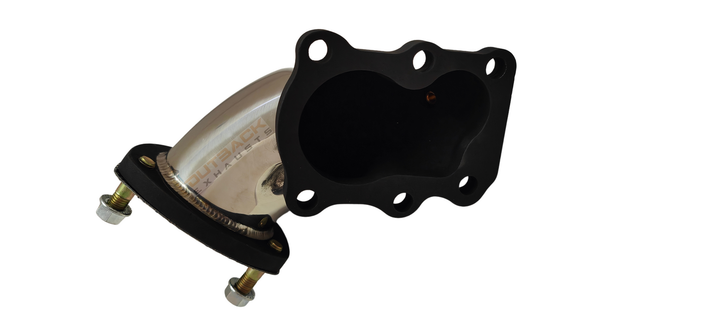 3'' OUTBACK EXHAUST SYSTEM to suit NISSAN PATROL GQ WAGON 4.2L TD42 04/91 - 10/94 (TURBO BACK)