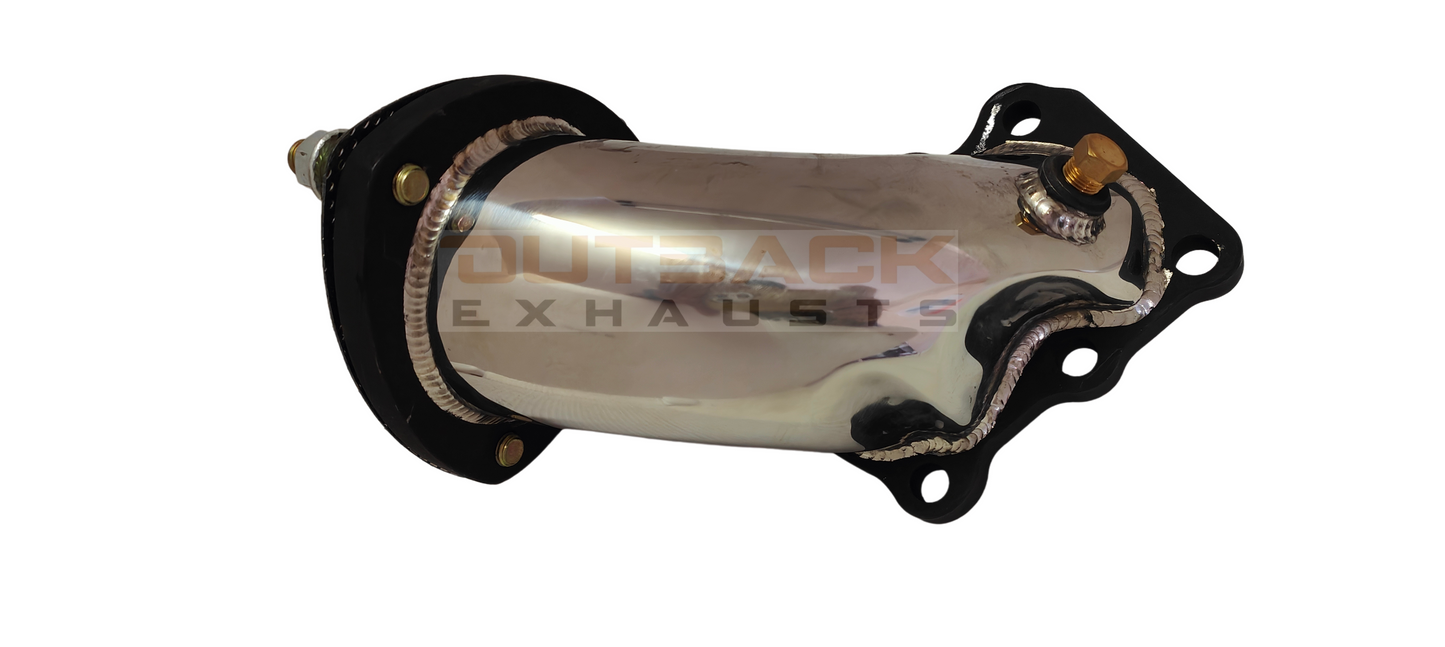 3'' OUTBACK EXHAUST SYSTEM to suit NISSAN PATROL WAGON GU / Y61 4.2L TD42, DIESEL 1997 - 2015 (TURBO BACK)