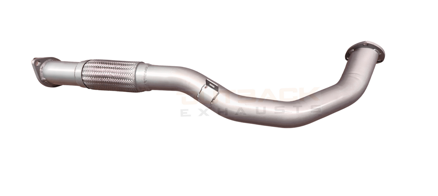 3'' OUTBACK EXHAUST SYSTEM to suit NISSAN PATROL GU WAGON 2.8L RD28 UP TO 02/05 (TURBO BACK)