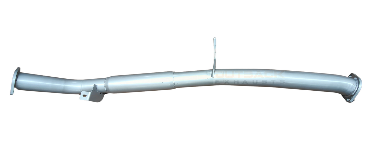 3'' OUTBACK EXHAUST SYSTEM to suit NISSAN PATROL UTE GU / Y61 COIL SPRING REAR 3.0L ZD30 2008- 2016 (TURBO BACK)