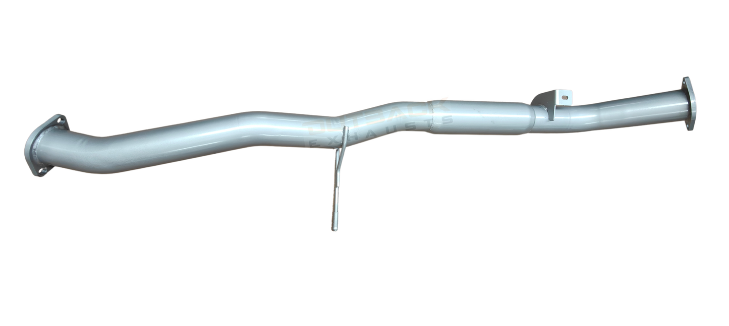 3'' OUTBACK EXHAUST SYSTEM to suit NISSAN PATROL GU WAGON 2.8L RD28 UP TO 02/05 (TURBO BACK)