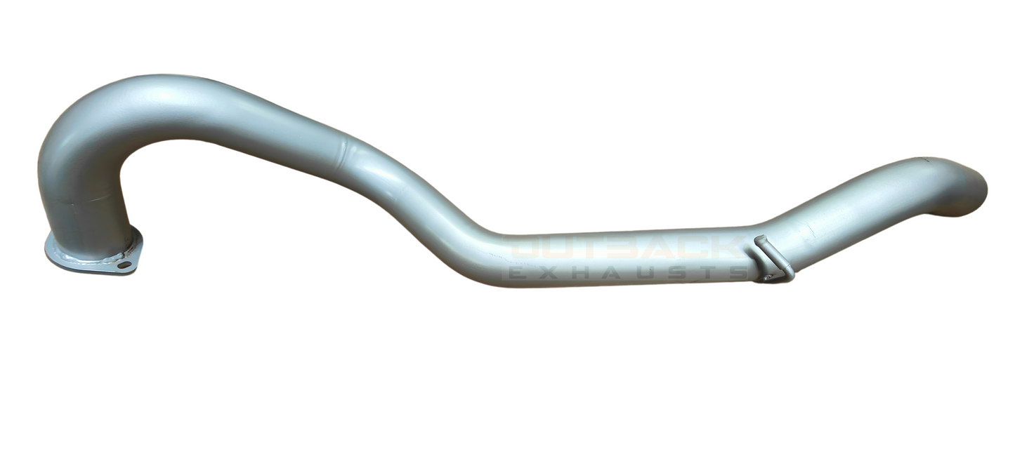 Nissan Patrol GU/Y61 Wagon 4.2L TD42 3" Turbo Back Exhaust 1997-2016