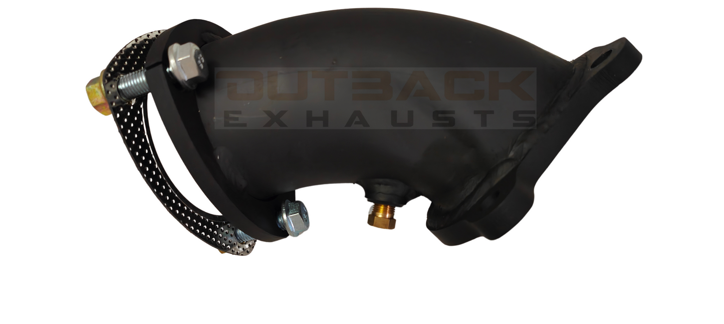 3'' OUTBACK EXHAUST SYSTEM to suit NISSAN PATROL GU WAGON 2.8L RD28 UP TO 02/05 (TURBO BACK)