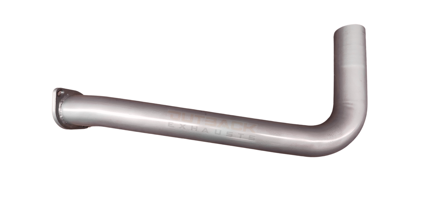 3'' OUTBACK EXHAUST SYSTEM to suit NISSAN NAVARA D40 2.5L YD25, YS-23 2016-CURRENT (DPF BACK)
