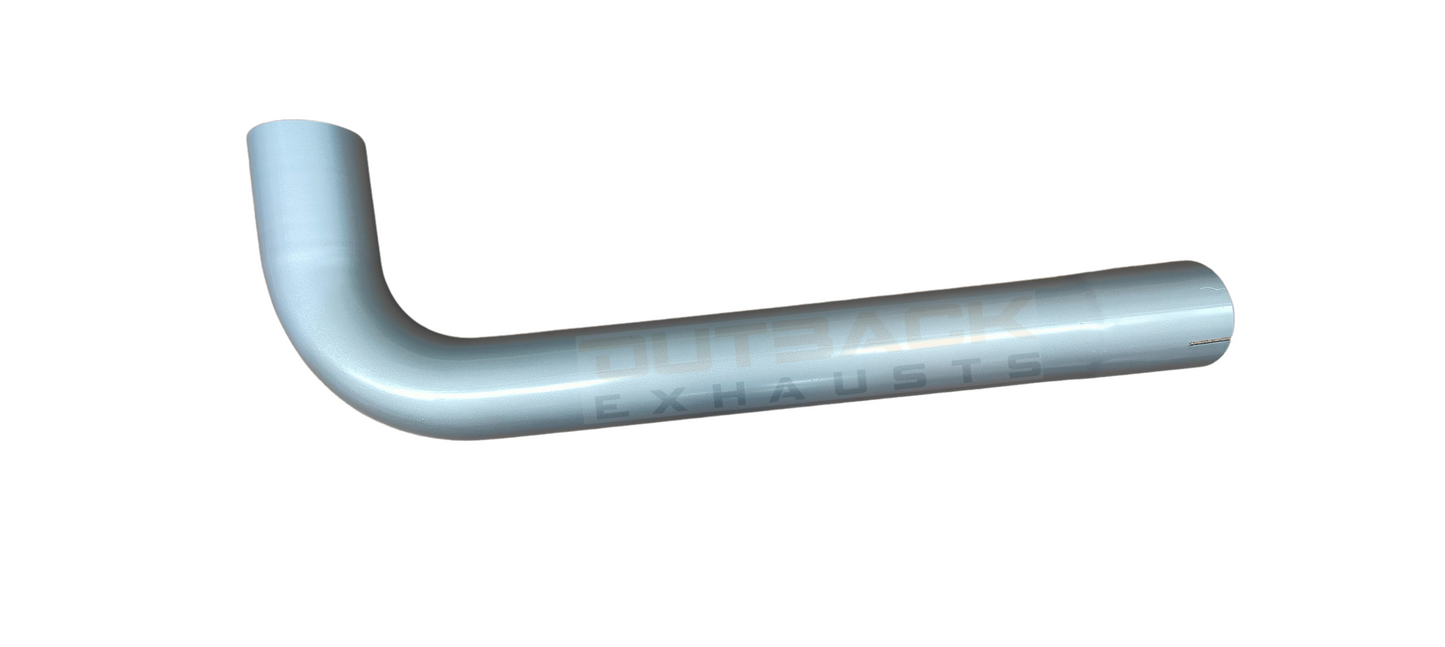 3'' OUTBACK EXHAUST SYSTEM to suit NISSAN NAVARA D40 - Spanish Built 2.5L YD25, 140 Kw 9/11 - 2015 (TURBO BACK)