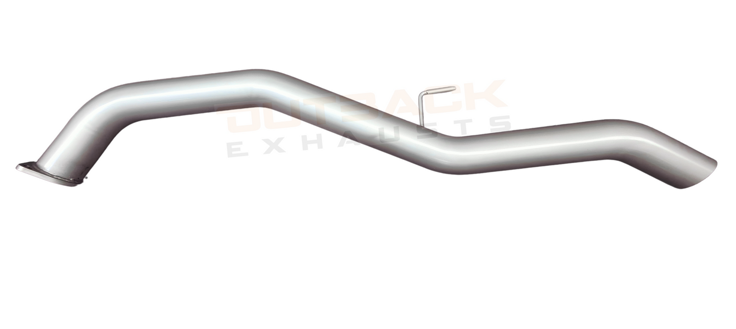 3'' OUTBACK EXHAUST SYSTEM to suit NISSAN NAVARA D40 2.5L YD25, YS-23 2016-CURRENT (DPF BACK)