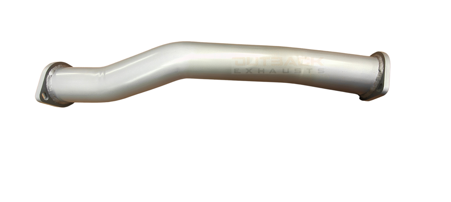 3'' OUTBACK EXHAUST SYSTEM to suit NISSAN NAVARA D22 UTE 2.5L YD25 Common Rail 2008 - 2016 (TURBO BACK)