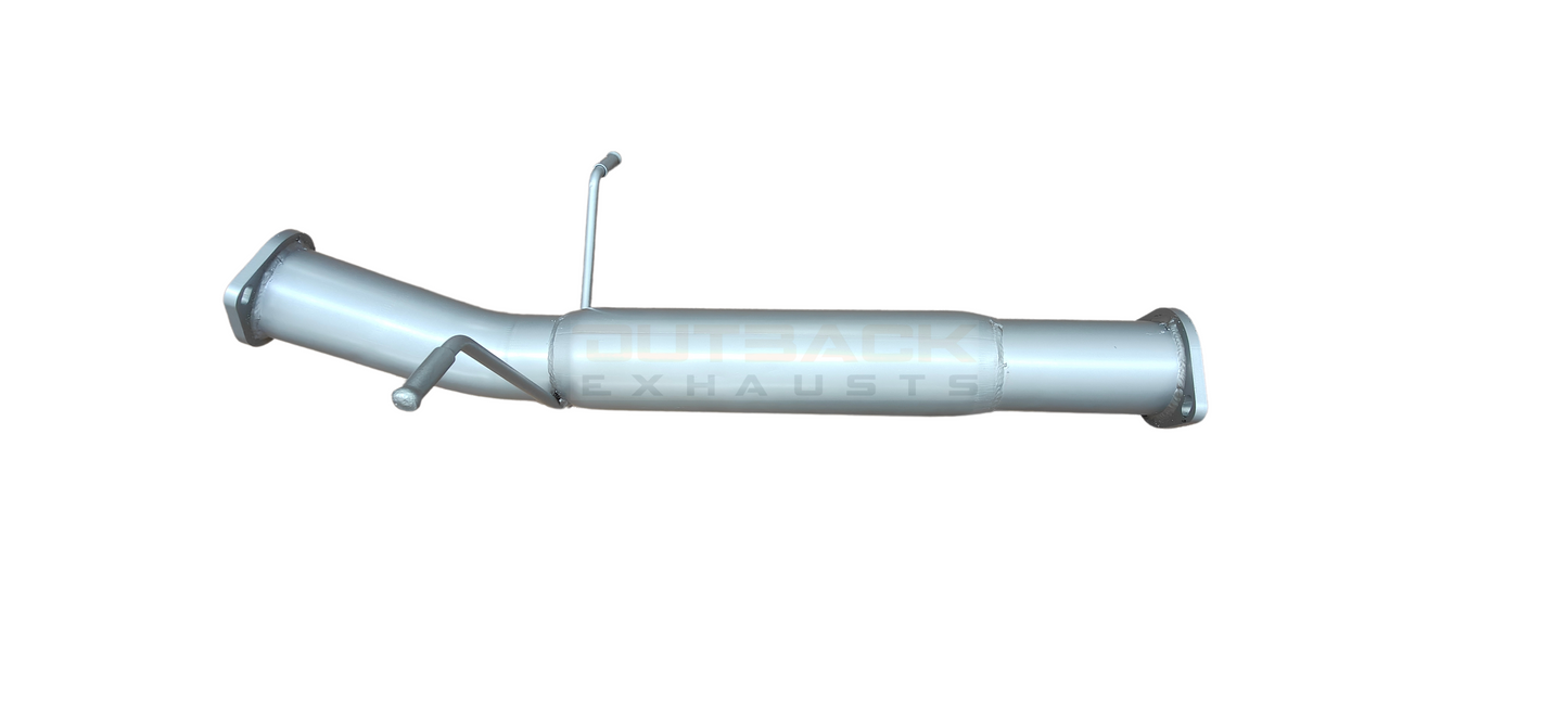 3'' OUTBACK EXHAUST SYSTEM to suit NISSAN NAVARA D22 UTE 2.5L YD25 Common Rail 2008 - 2016 (TURBO BACK)
