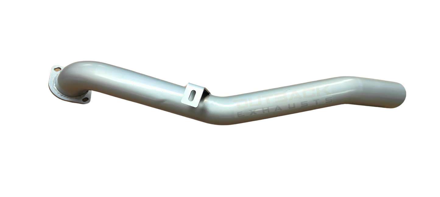 3'' OUTBACK EXHAUST SYSTEM to suit NISSAN NAVARA D22 UTE 2.5L YD25 Common Rail 2008 - 2016 (TURBO BACK)