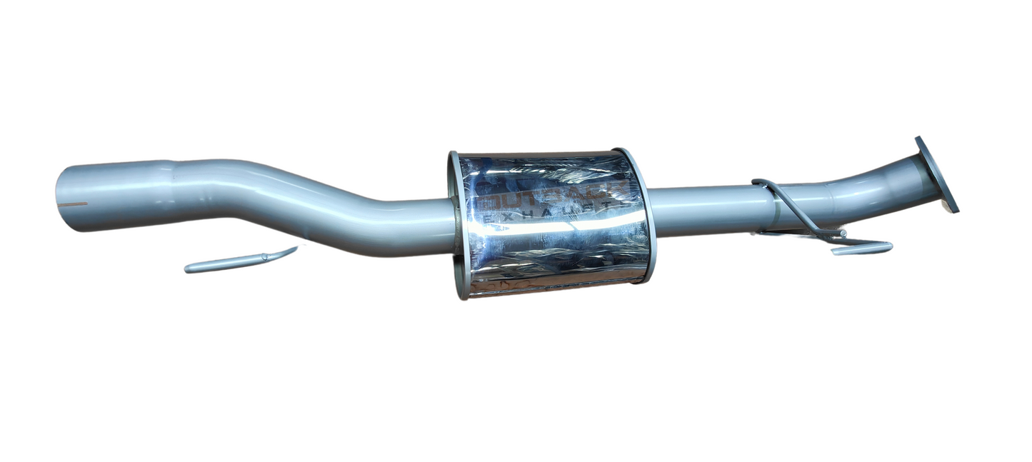 3'' OUTBACK EXHAUST SYSTEM to suit NISSAN NAVARA STX550 3.0L V6 2010 - 2015 (CAT BACK)