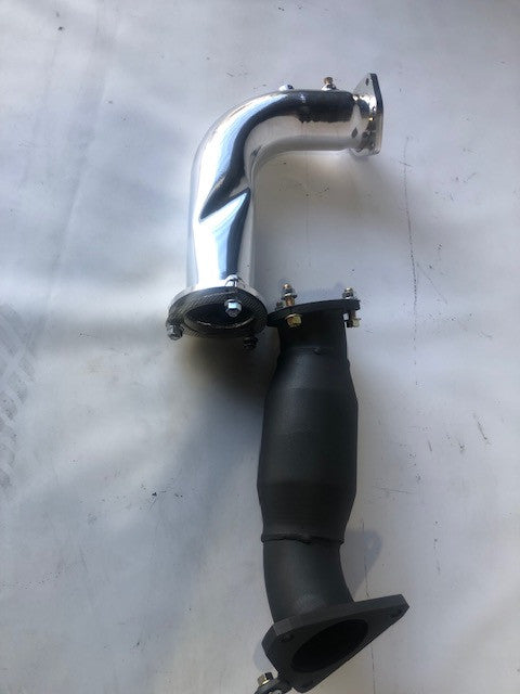 3'' OUTBACK EXHAUST SYSTEM to suit NISSAN NAVARA STX550 3.0L V6 2010 - 2015 (TURBO BACK)