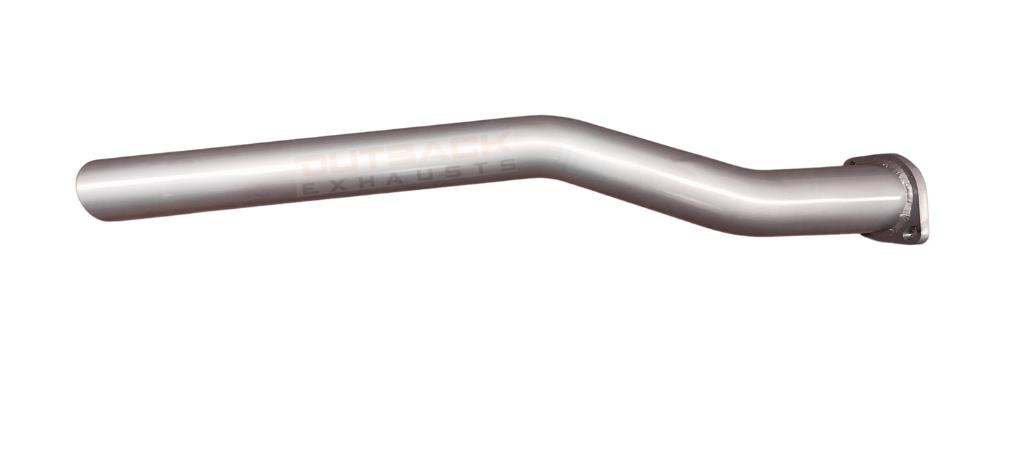 3” TOWING OUTBACK EXHAUST SYSTEM to suit NISSAN NAVARA D23 (NP300) 2.3L YS23 TWIN TURBO 03/2015 ON (DPF BACK)