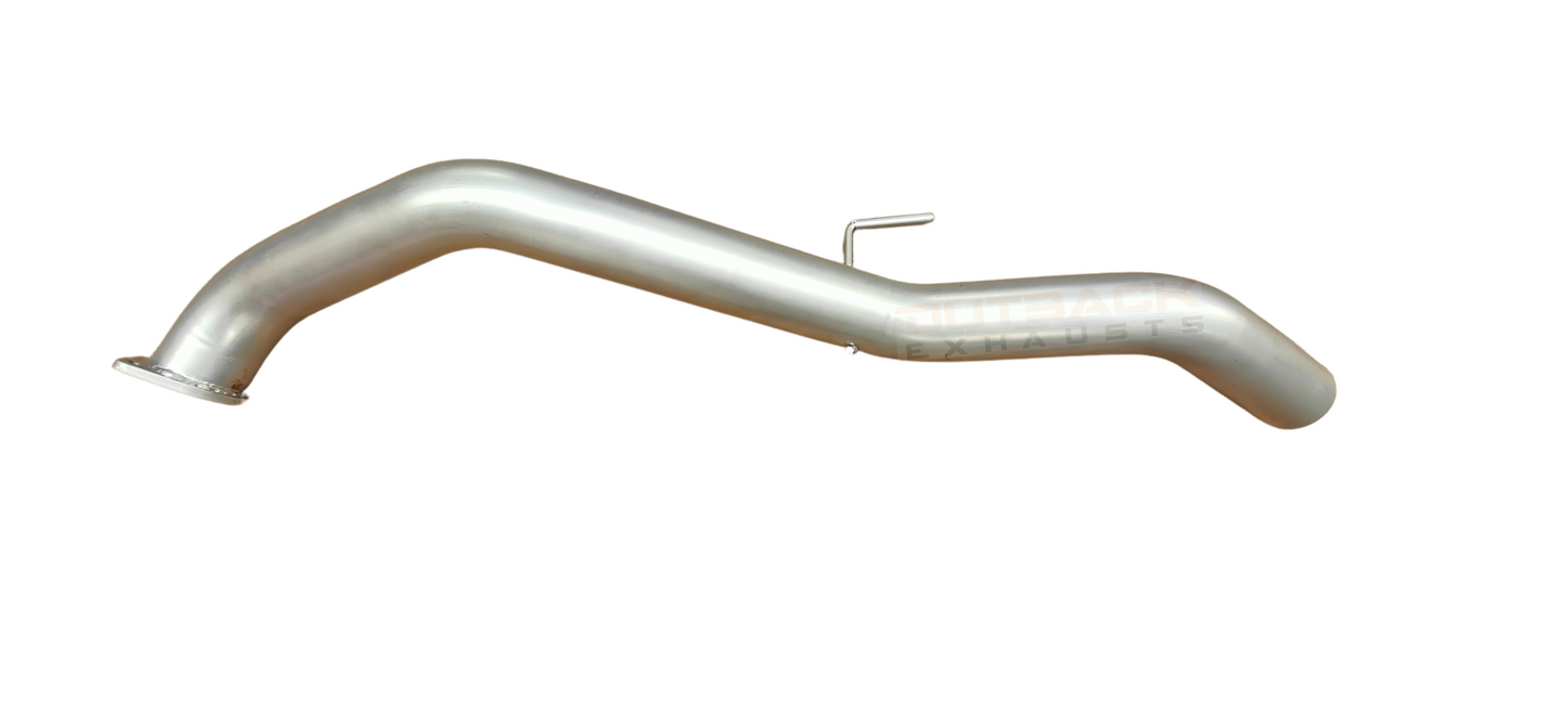 3” TOWING OUTBACK EXHAUST SYSTEM to suit NISSAN NAVARA D23 (NP300) 2.3L YS23 TWIN TURBO 03/2015 ON (DPF BACK)