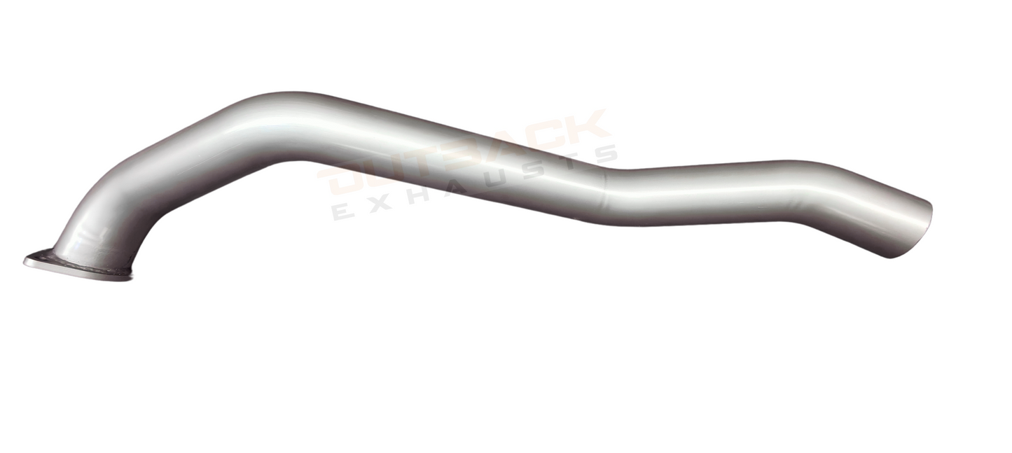 3" Turbo Back Exhaust System - Nissan Navara D23 NP300 2.3L YS23 Twin Turbo (2015-On) | Outback Exhausts