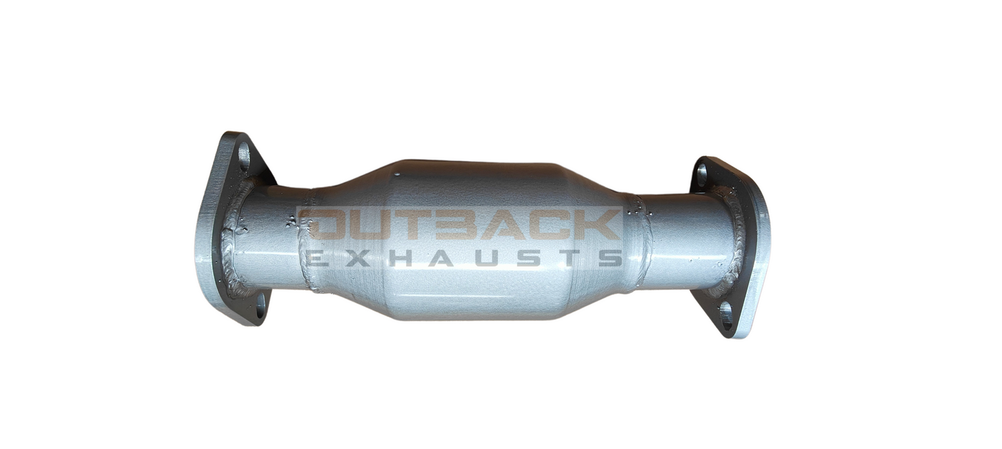 2.5'' OUTBACK EXHAUST SYSTEM to suit NISSAN PATROL WAGON GU / Y61 4.8L TB48, PETROL NATURALLY ASPIRATED 2001-2015 (WITH EXTRACTOR)
