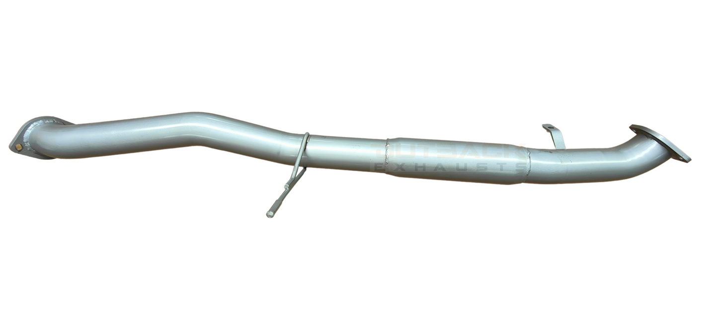 3'' OUTBACK EXHAUST SYSTEM to suit NISSAN PATROL UTE GU / Y61 LEAF SPRING REAR 3.0L ZD30 2008 - 2016 (TURBO BACK)