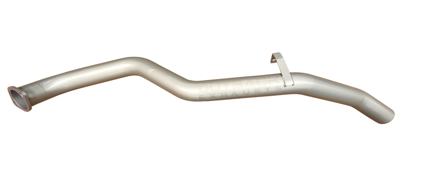 3'' OUTBACK EXHAUST SYSTEM to suit NISSAN PATROL UTE GU / Y61 LEAF SPRING REAR 3.0L ZD30 2008 - 2016 (TURBO BACK)