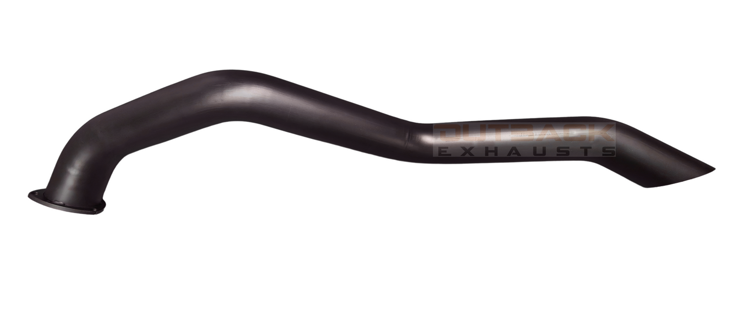 Mercedes X Class X250D Exhaust System 3.5" DPF Back | Outback Exhausts