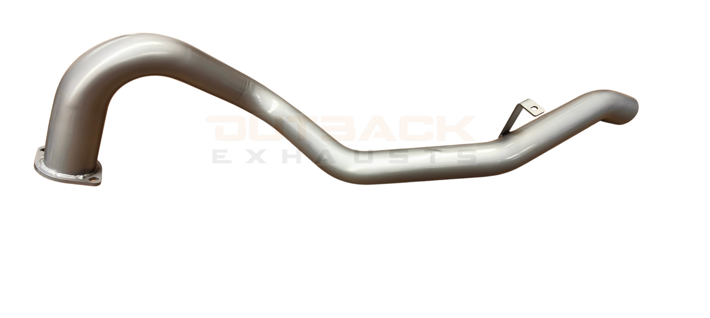 3'' OUTBACK EXHAUST SYSTEM to suit NISSAN PATROL GQ WAGON 4.2L TD42 04/91 - 10/94 (TURBO BACK)