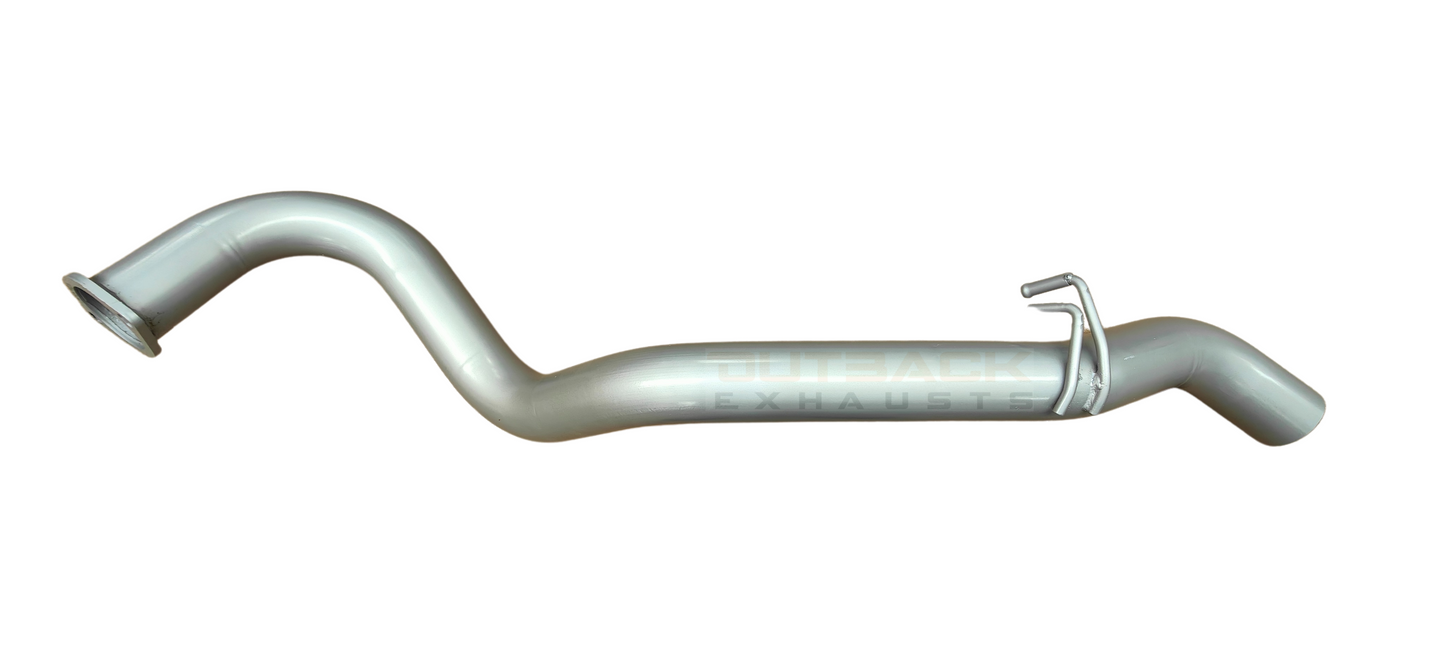 3'' OUTBACK EXHAUST SYSTEM to suit NISSAN PATROL Y60 GQ WAGON 2.8L RD28 TD 10/94 - 2/97 (TURBO BACK)