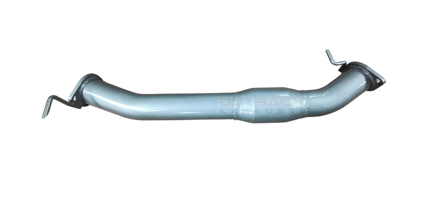 3'' OUTBACK EXHAUST SYSTEM to suit FORD RANGER PJ / PK 3.0L WEAT 2007 - 2011 (TURBO BACK)